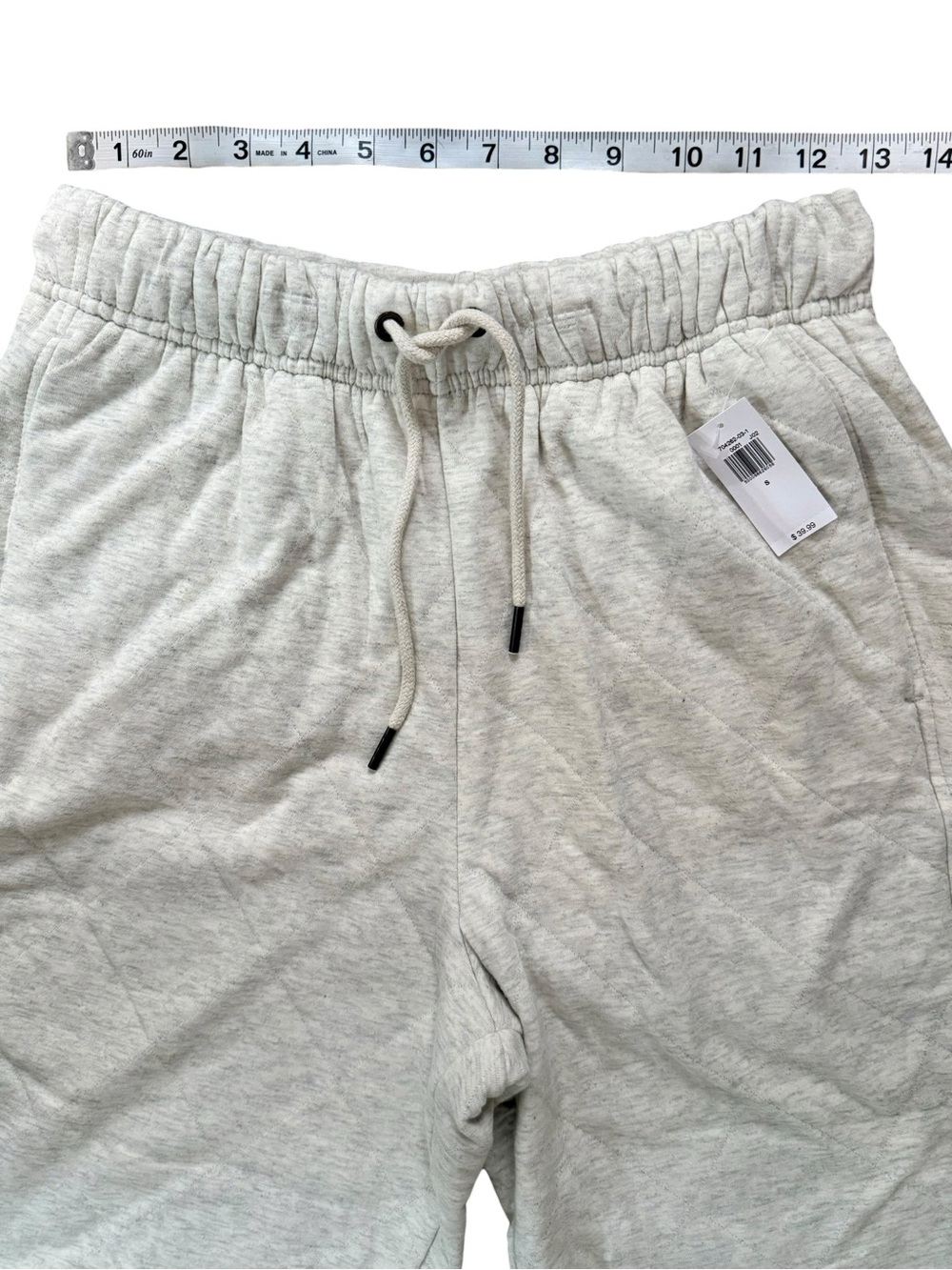 NWT Old Navy Women’s Small Gray High Rise Jogger Sweatpants - Picture 5 of 9